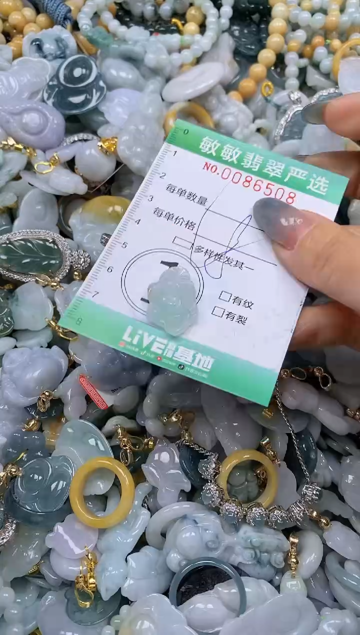 【闪购商品】翡翠颈饰未镶嵌闪购0086508