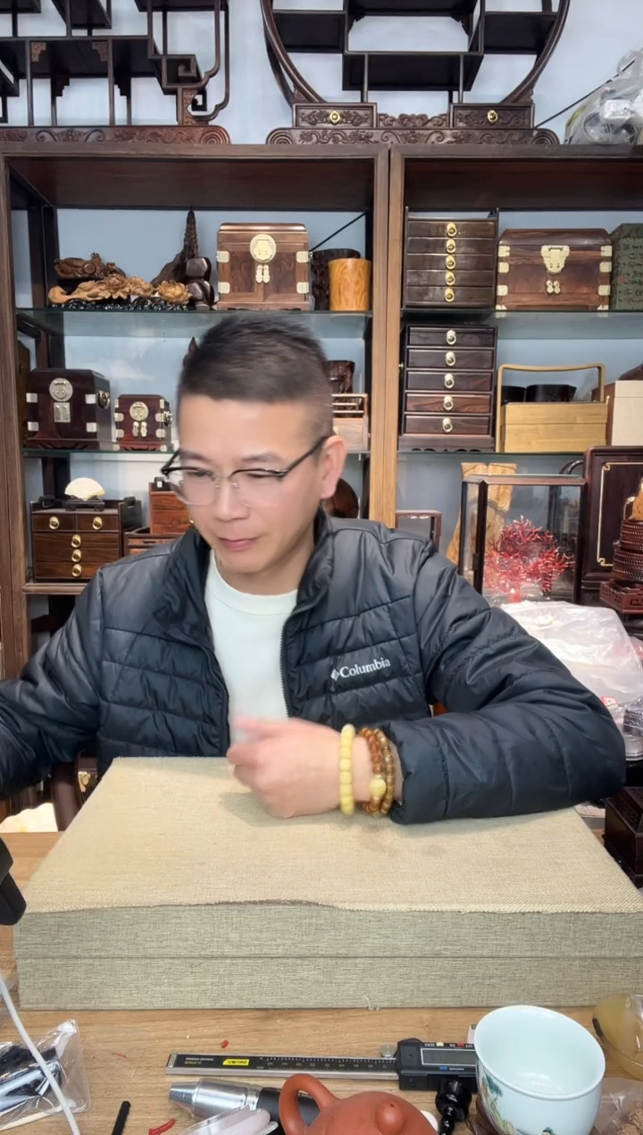 乌木类书架595空框眼镜中号