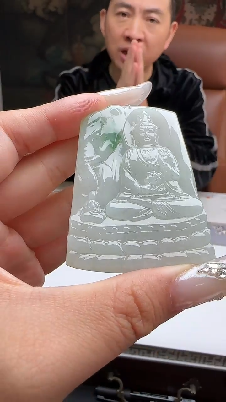 未镶嵌定制翡翠J-@@QJNN120685多样性发其一