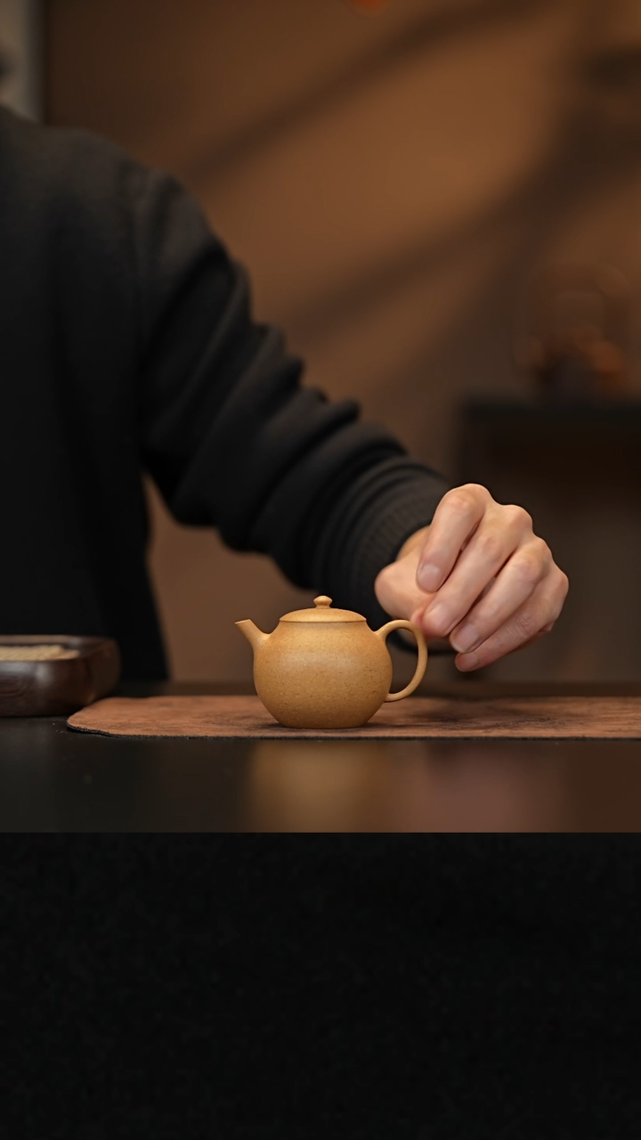 【闪购商品】紫砂茶壶允禾斋wfszq 段泥 明式龙蛋