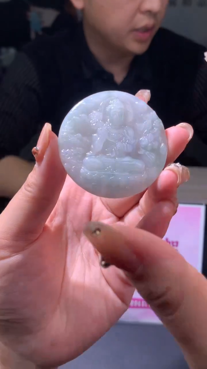 【闪购商品】翡翠吊坠(不含链)未镶嵌挂件其他A1 |+0