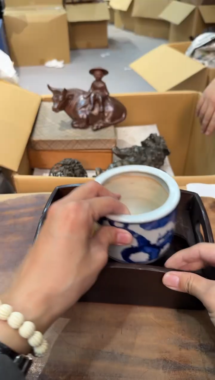 【闪购商品】摆件13y古美術空间美学D16