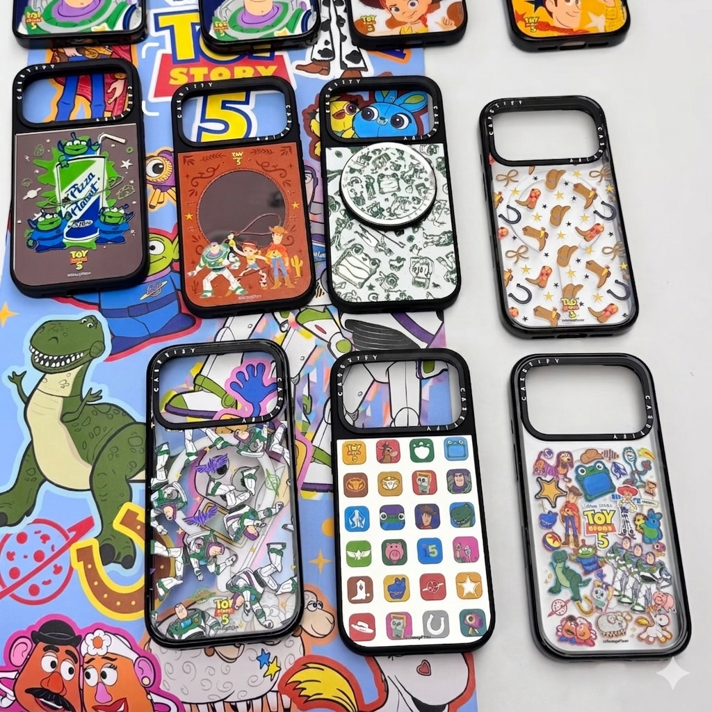 【C新款×新款玩具总动员】适用于苹果iphone151617Promax防摔手机壳