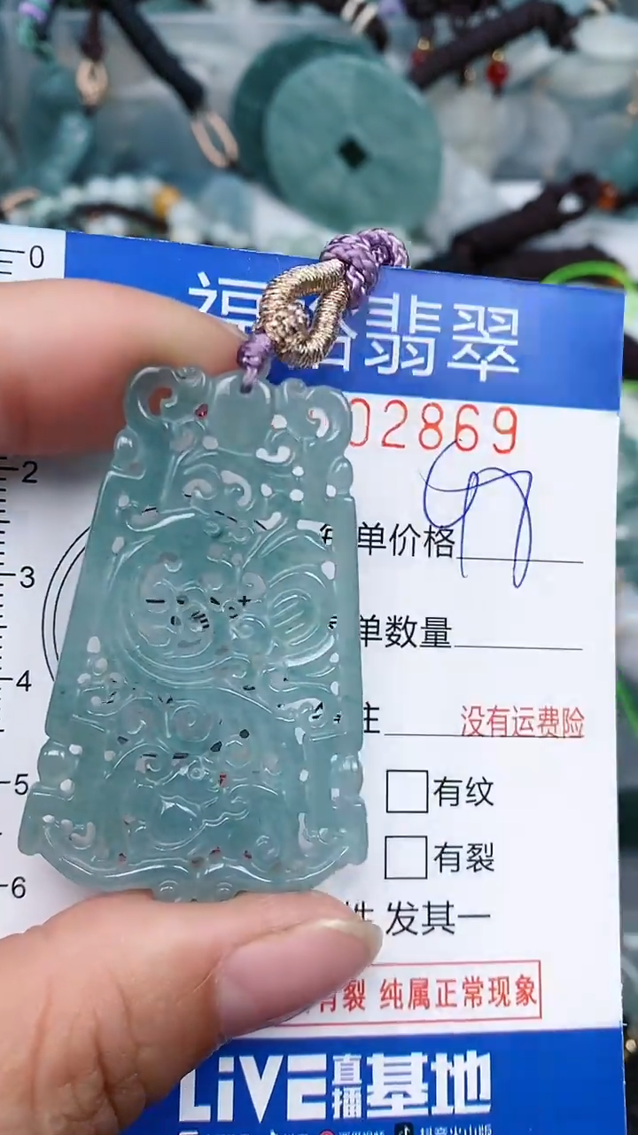 【闪购商品】翡翠颈饰未镶嵌...0002869