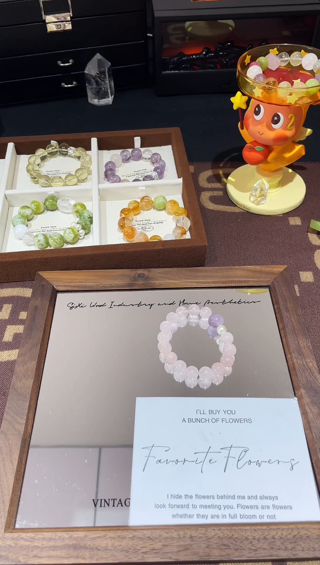 未镶嵌手链水晶11111