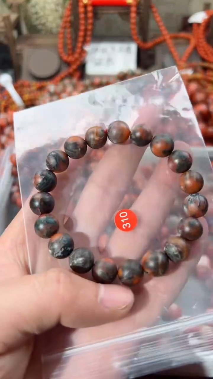【闪购商品】南红玛瑙手串未镶嵌10