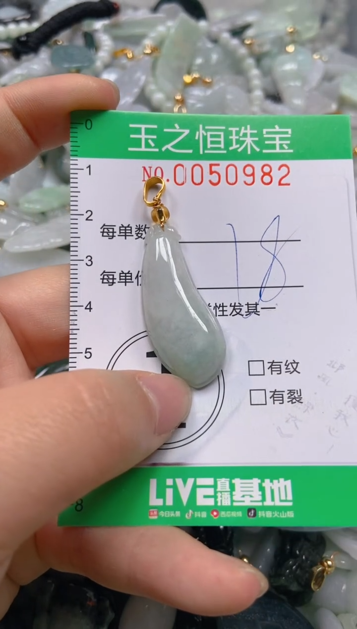 【闪购商品】翡翠颈饰未镶嵌闪购0050982