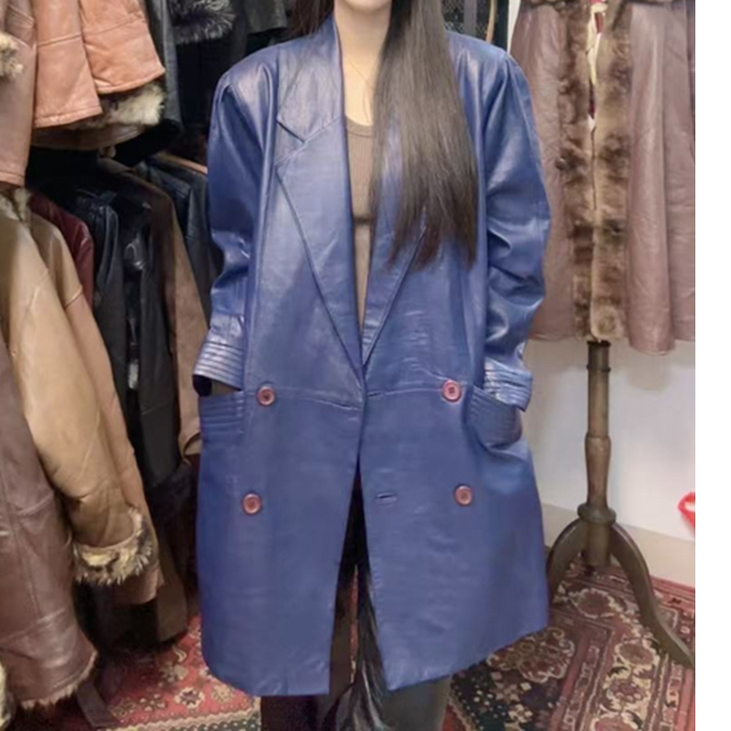 日韩复古古着风格皮衣 外套 西装39-329直播间链接