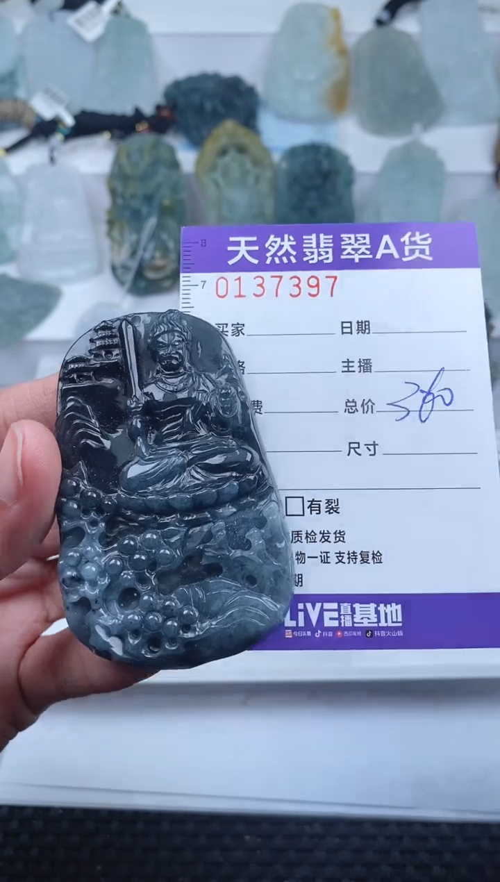 【闪购商品】翡翠颈饰未镶嵌       398