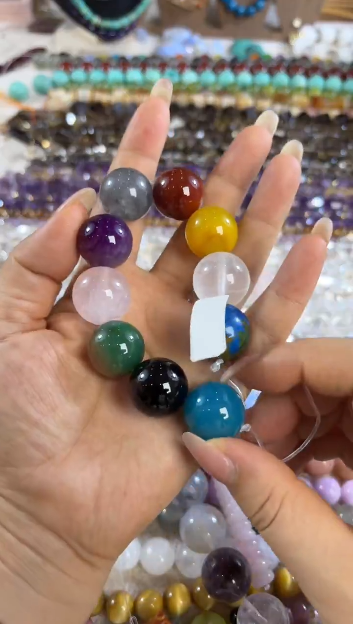 未镶嵌玛瑙/玉髓珠宝半成品多宝卡20 