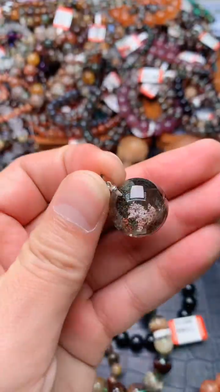 【闪购商品】水晶颈饰合金天然137