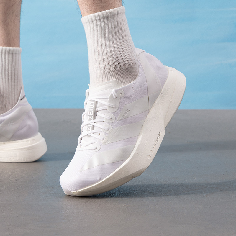 【商场同款】阿迪达斯跑步鞋男鞋ADIZERO ADIOS PRO 4运动鞋JR6366