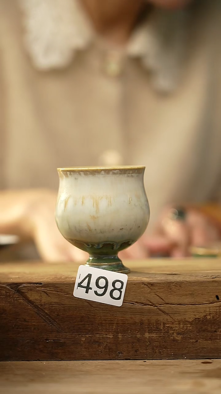 【闪购商品】瓷片千里江山 系列 主人杯