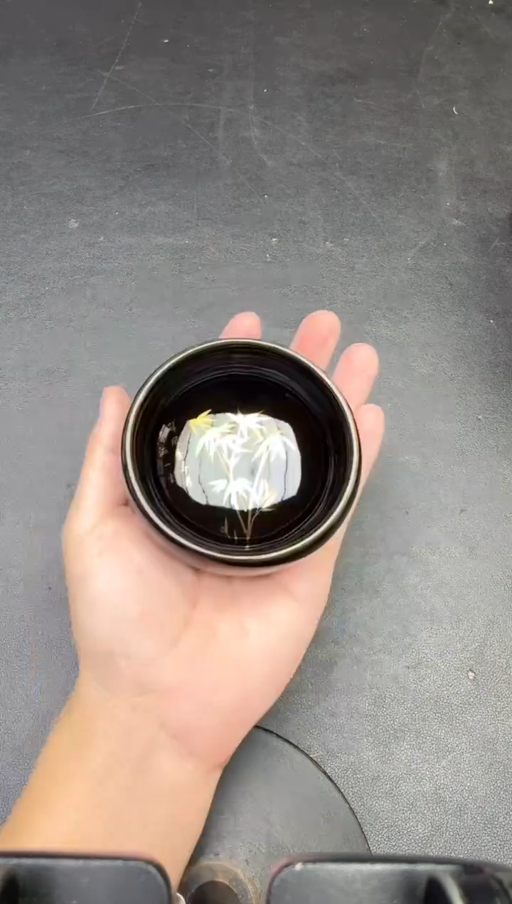 茶盏非遗名家建盏高端收藏作品