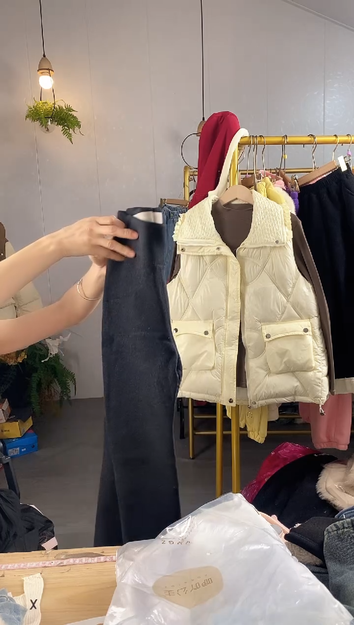 130码儿童加绒打底裤【长短腿】A28