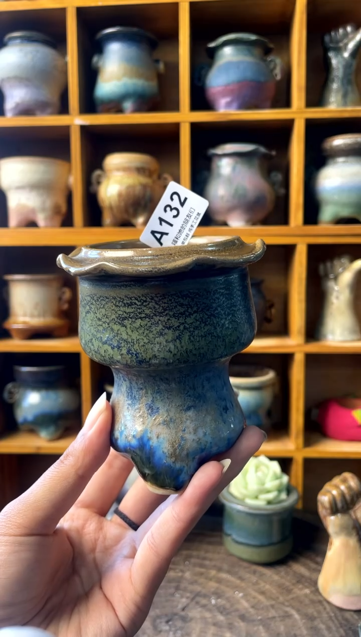 132【多肉花盆多肉盆】