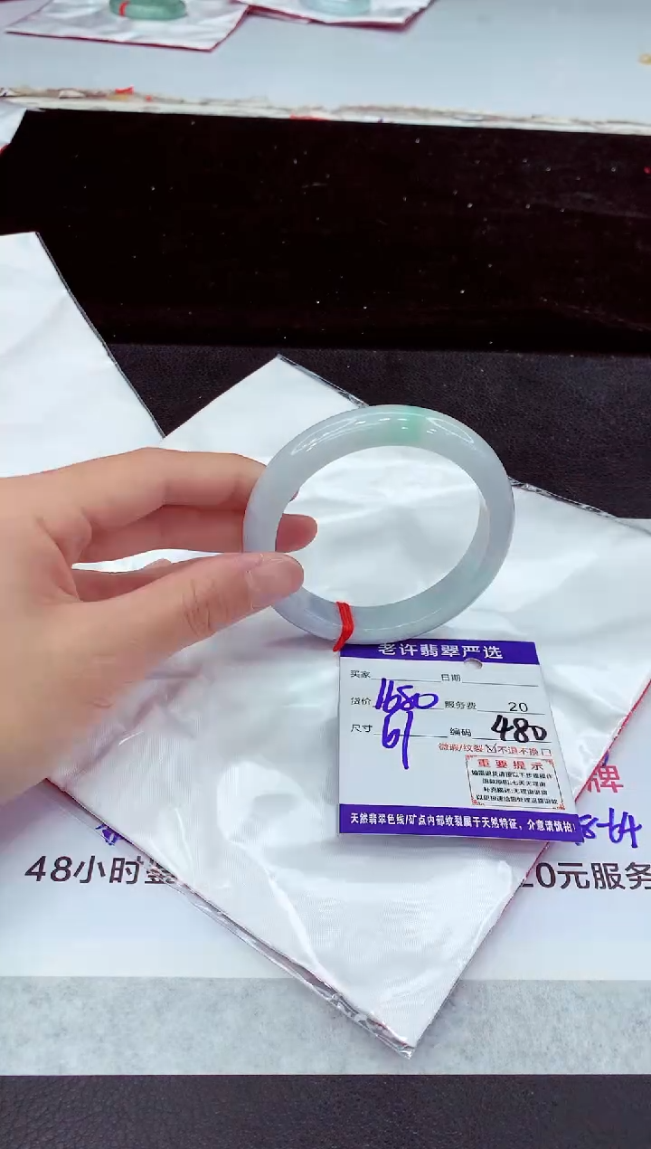 未镶嵌手镯翡翠11