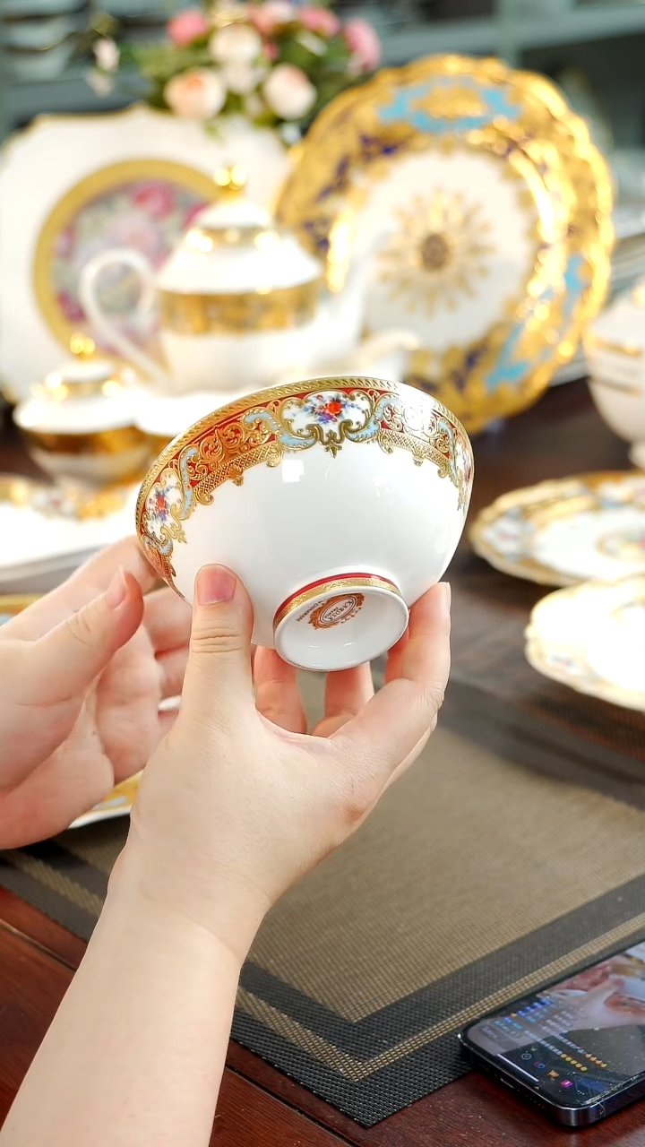 【闪购商品】瓷片4.5英寸饭碗   福利价