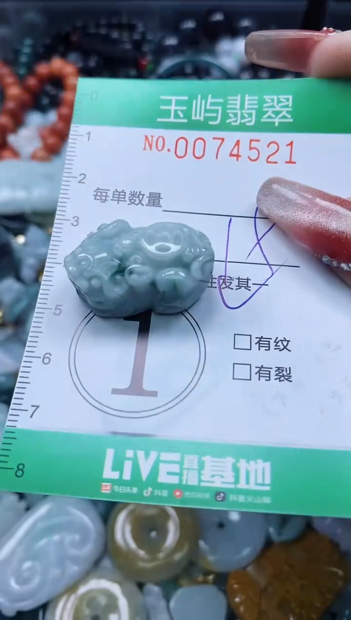 【闪购商品】翡翠颈饰未镶嵌闪购0074521