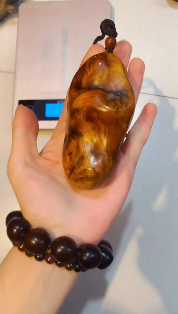 柏木（崖柏）2北太行崖柏陈化手把件手串