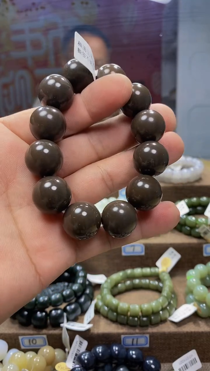 【闪购商品】和田玉手链未镶嵌，