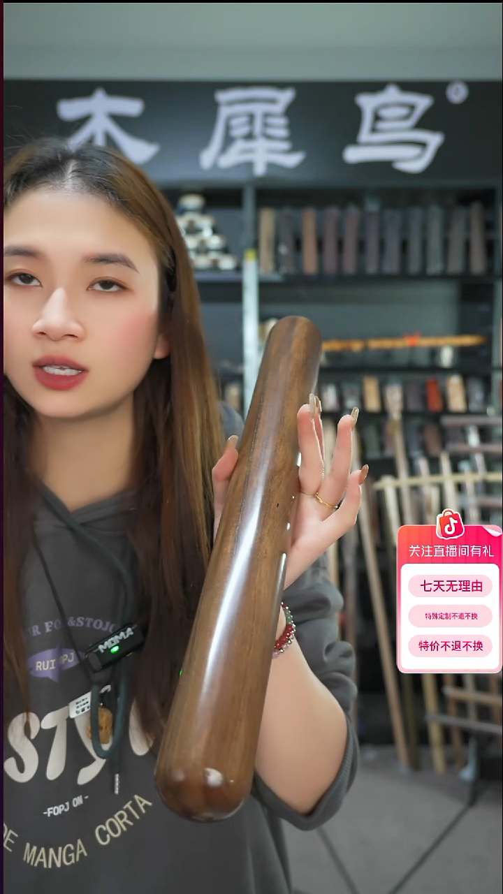 乌木类手作木制雕刻品