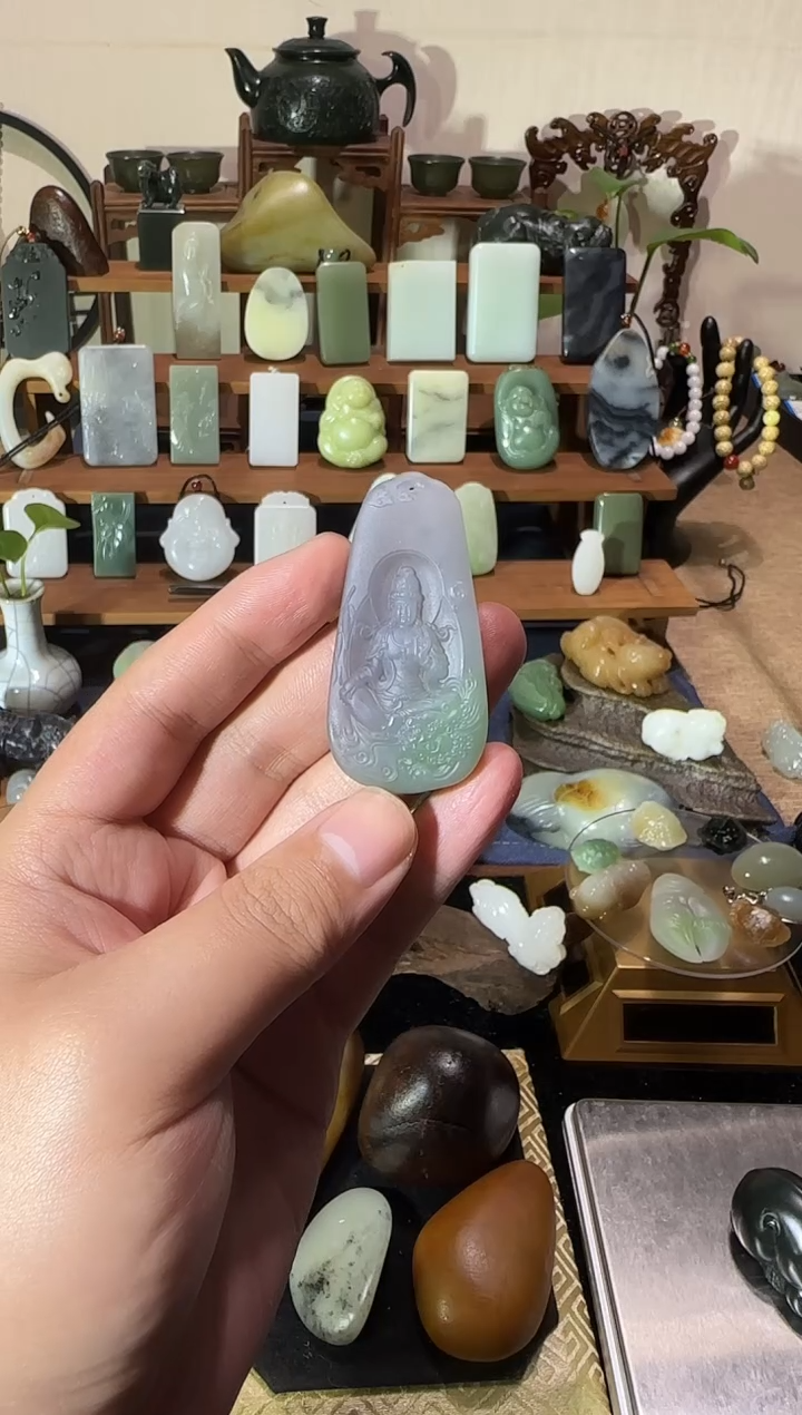 【闪购商品】和田玉颈饰未镶嵌94