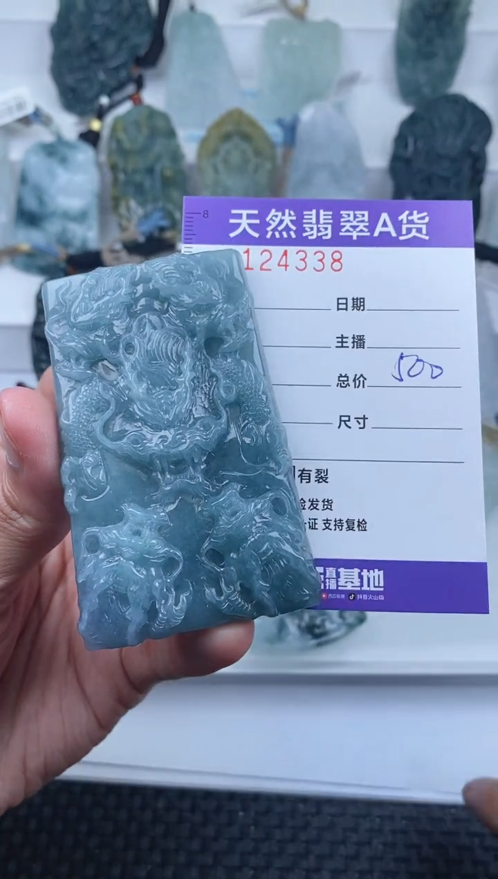 【闪购商品】翡翠颈饰未镶嵌         338