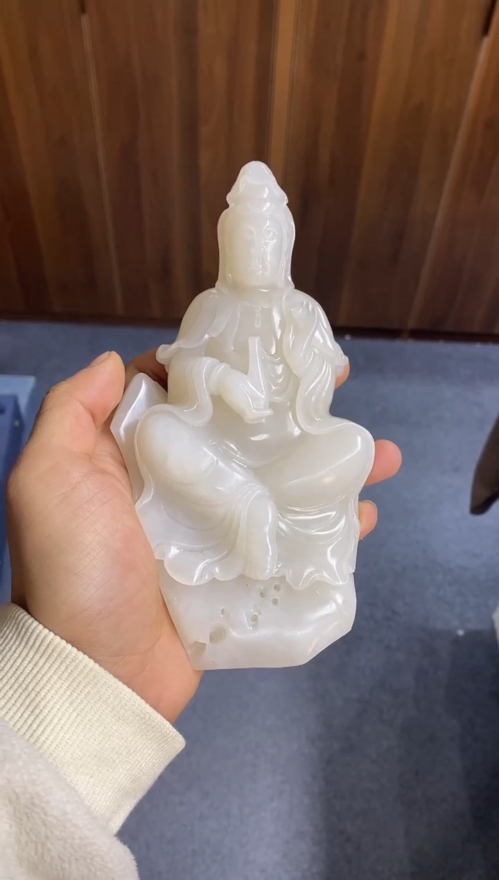 【闪购商品】和田玉颈饰未镶嵌挂件