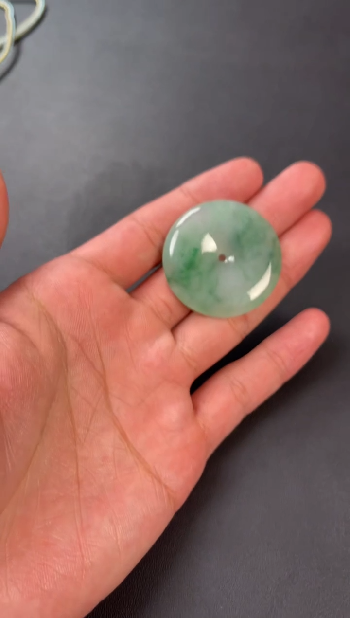 【闪购商品】翡翠颈饰未镶嵌翡翠吊坠JJFC001