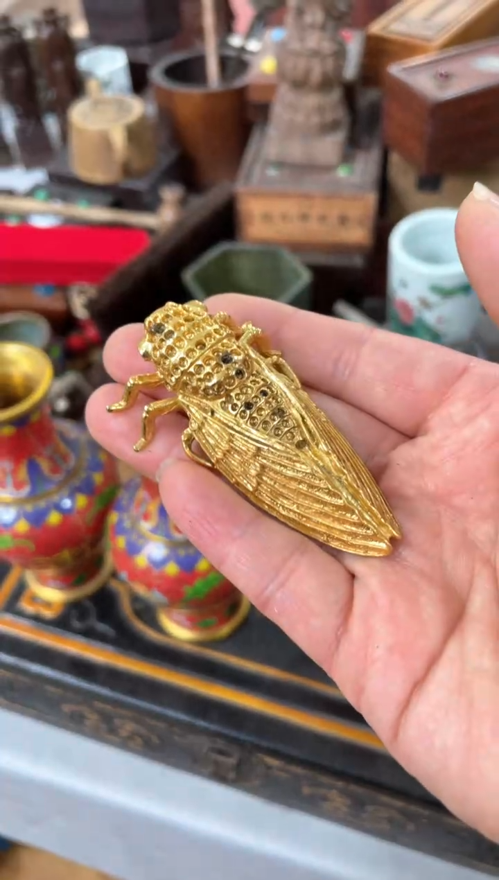 【闪购商品】1宫廷影视老旧工艺摆件