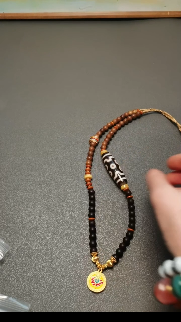 玛瑙/玉髓颈饰未镶嵌T****y玛瑙颈饰