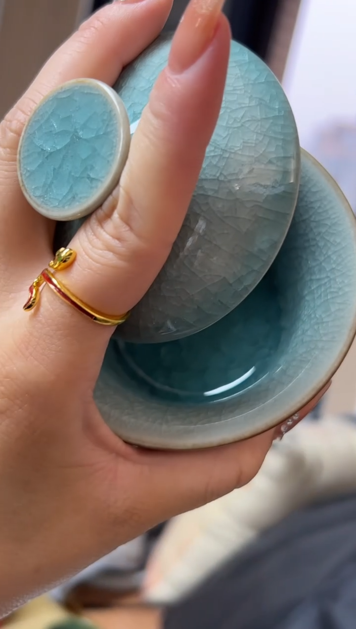 【闪购商品】其他DX-LQ瓷器盖碗TC30215