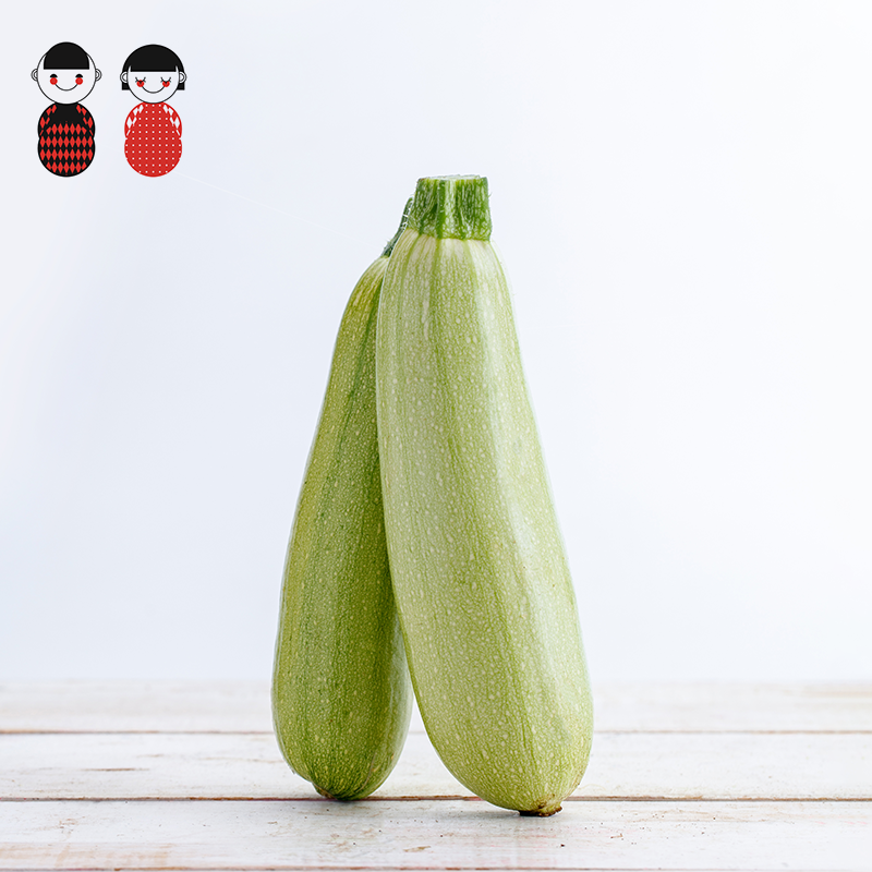 智乔悠地有机西葫芦茭瓜300g产地自销角瓜当季时令蔬菜