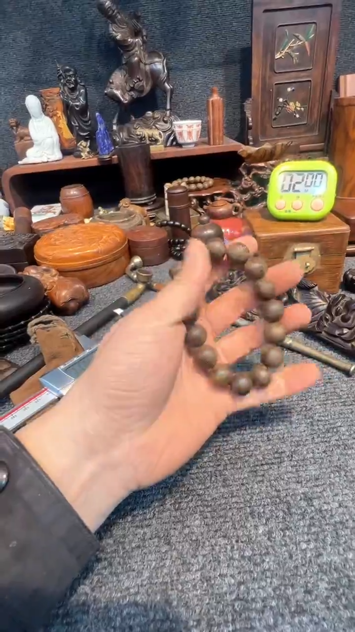【闪购商品】贡木手珠一挂非常漂亮
