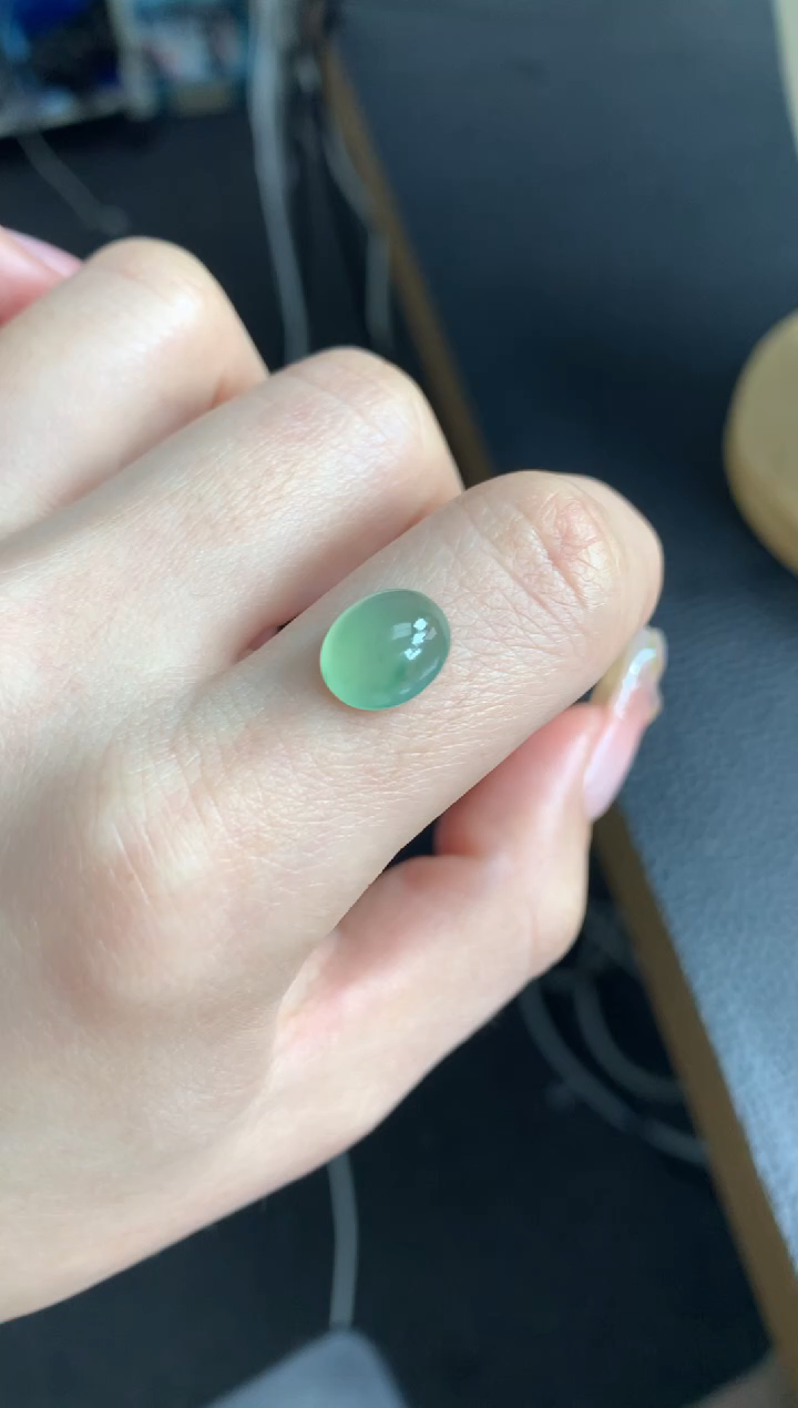 【闪购商品】定制翡翠未镶嵌蛋面