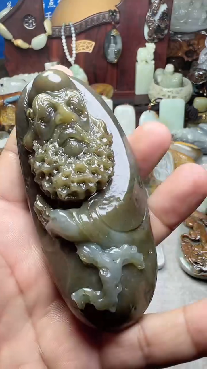 【闪购商品】和田玉把件未镶嵌-
