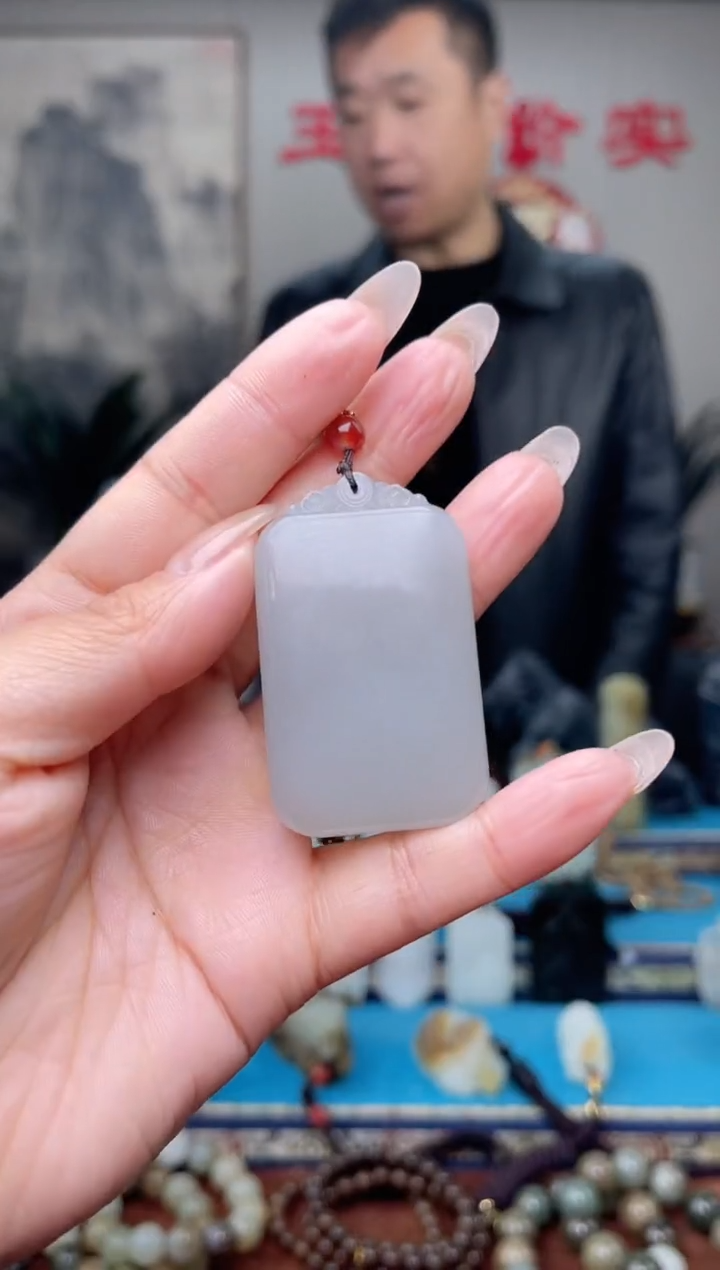 【闪购商品】和田玉挂件未镶嵌1