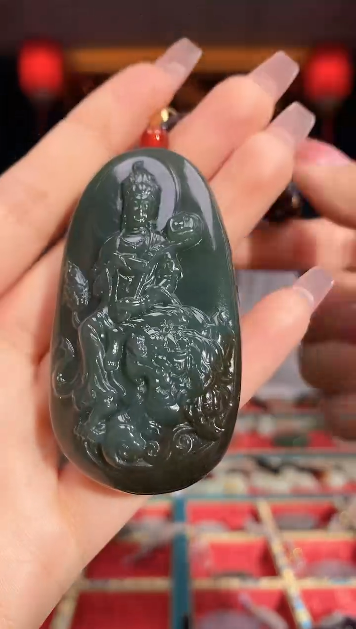 【闪购商品】和田玉颈饰未镶嵌文殊