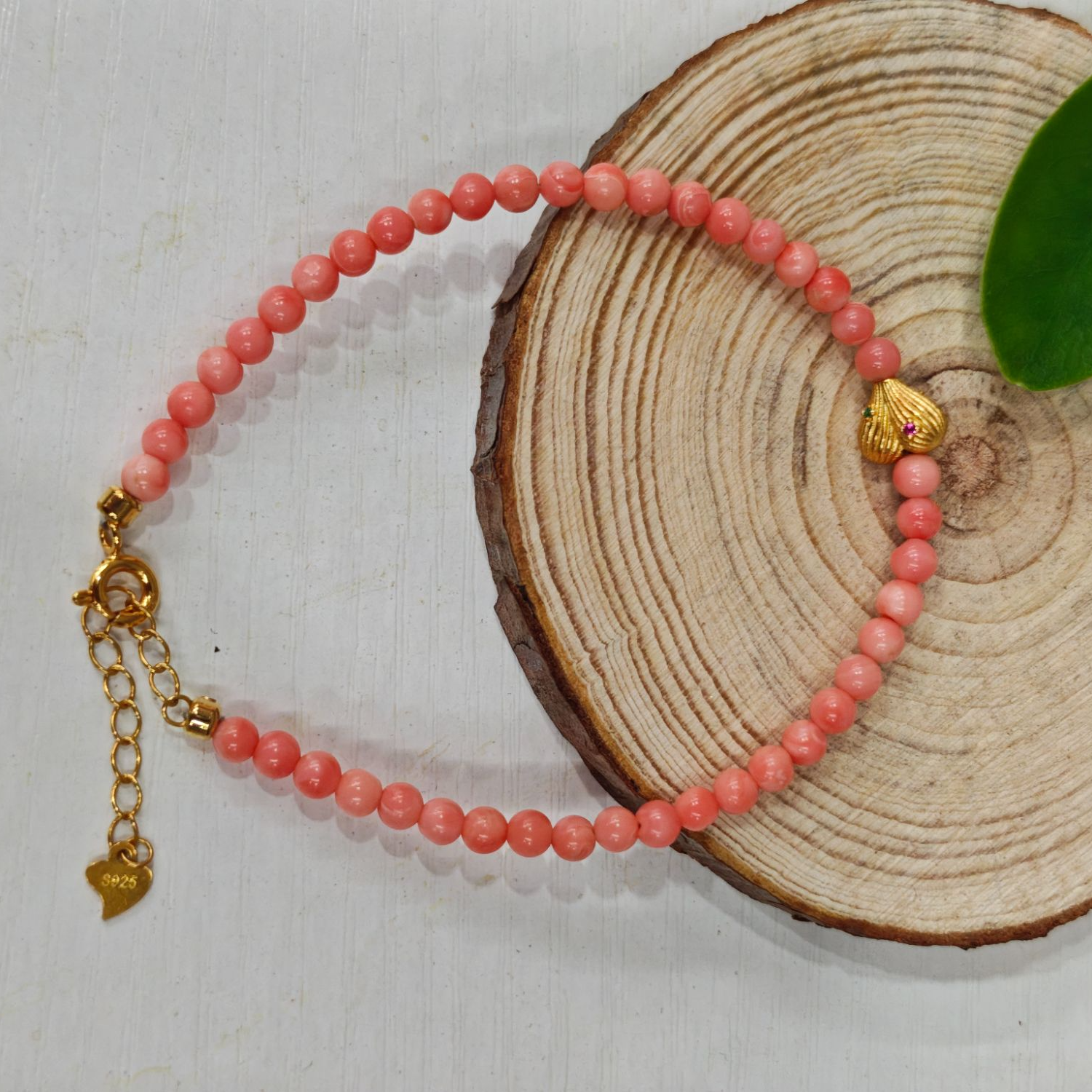 【中展红珊瑚】ＭＯＭＯ珊瑚DIY设计款手链 多样性发一