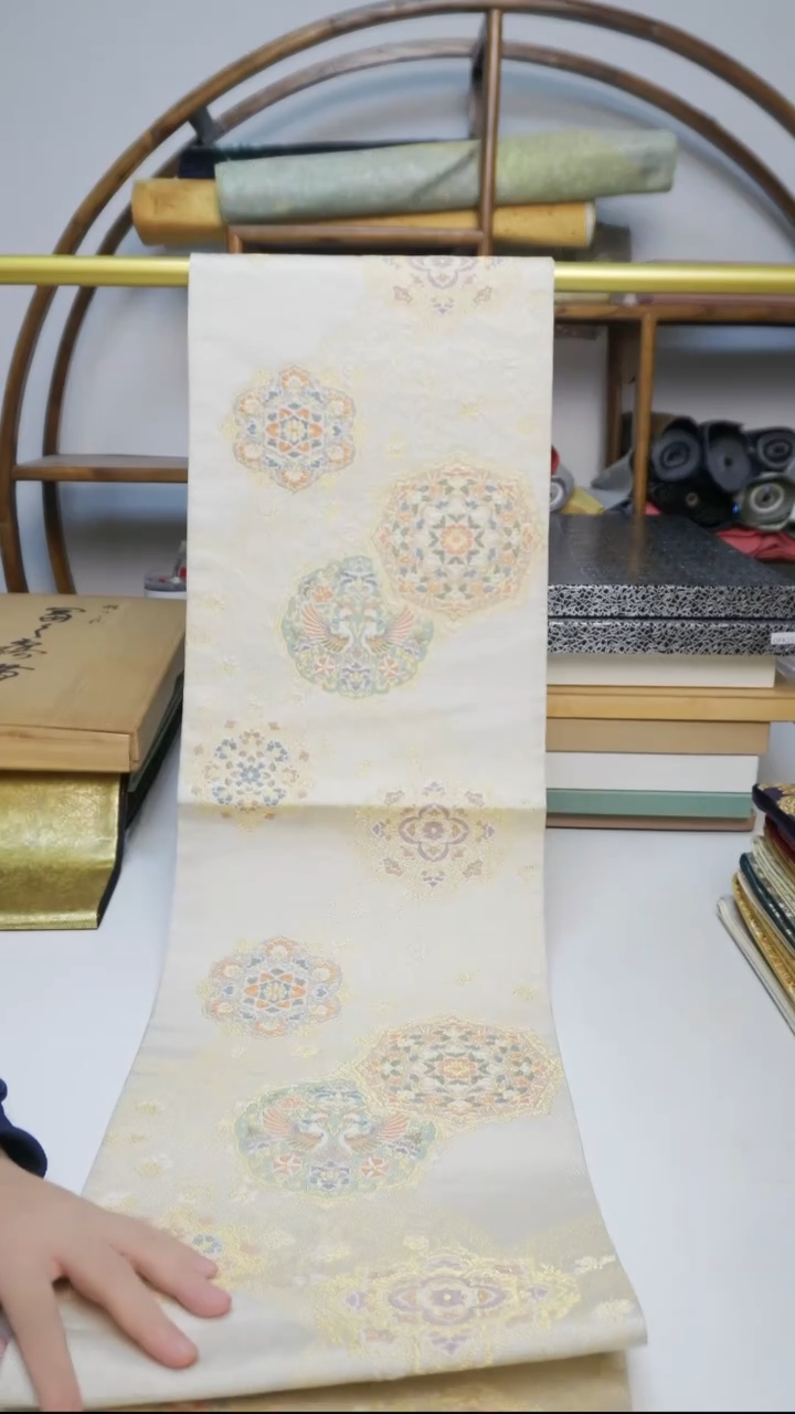 织绣155宝相花宝相花