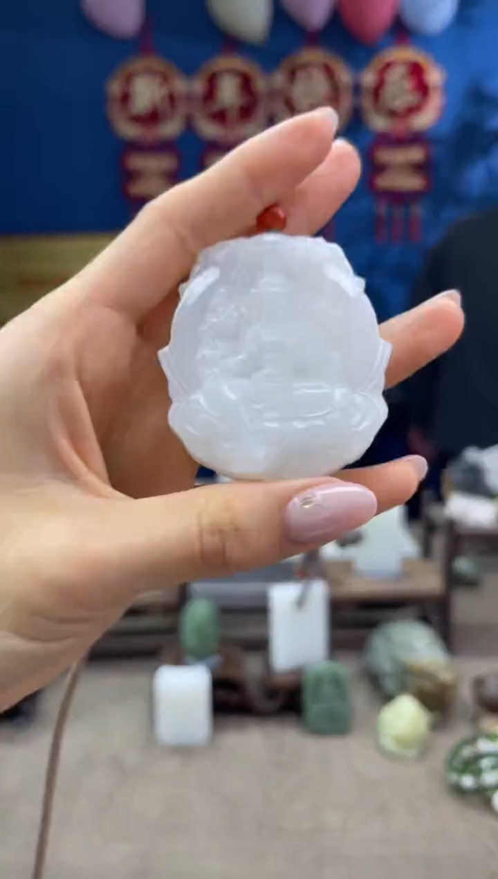 【闪购商品】和田玉颈饰未镶嵌1