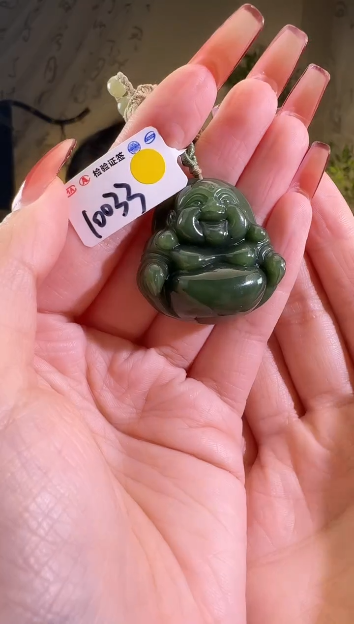 【闪购商品】和田玉颈饰未镶嵌10033