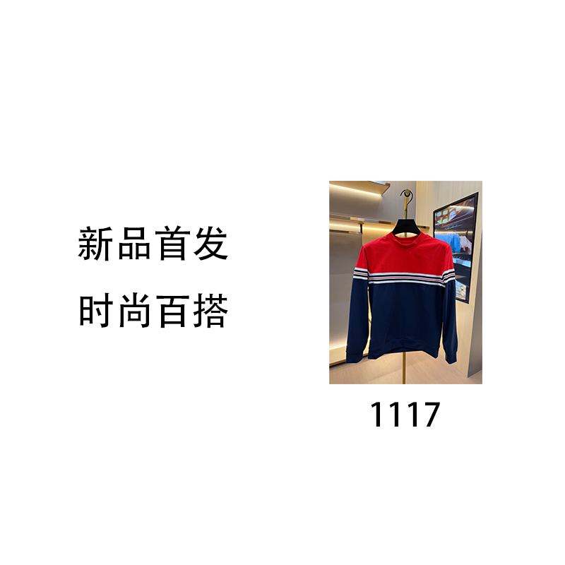 CY-1117-轻奢时尚百搭秋冬流行卫衣12M8