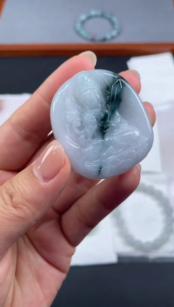 【闪购商品】定制翡翠未镶嵌02-20HDJT0122741