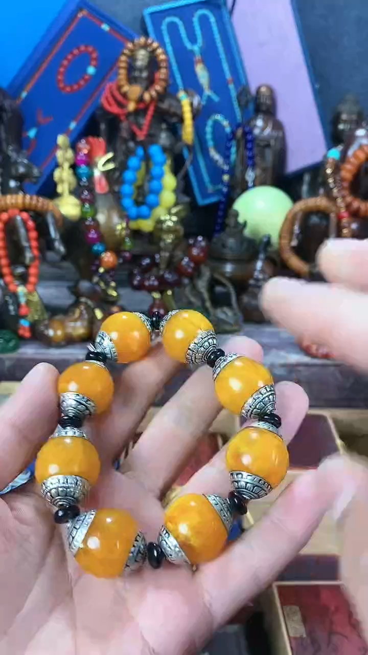 【闪购商品】琥珀颈饰未镶嵌猪妹精品链接精品