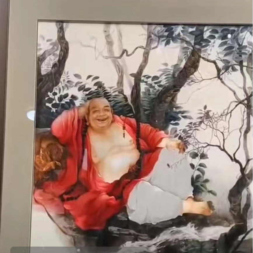 苏州周庄苏绣非遗传承人郑雪勤老师作品