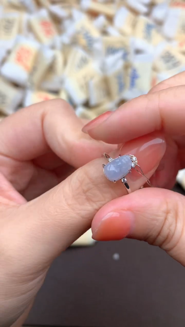 【闪购商品】翡翠挂件银S925镶嵌一