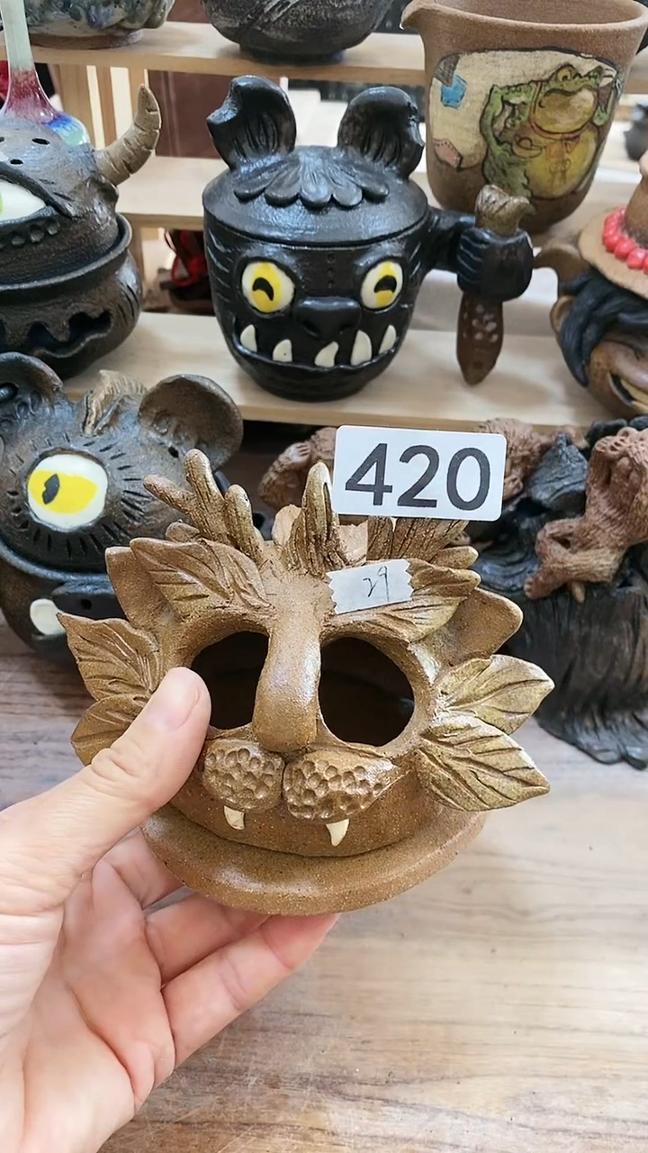 大*子 爱砂陶艺手工制作