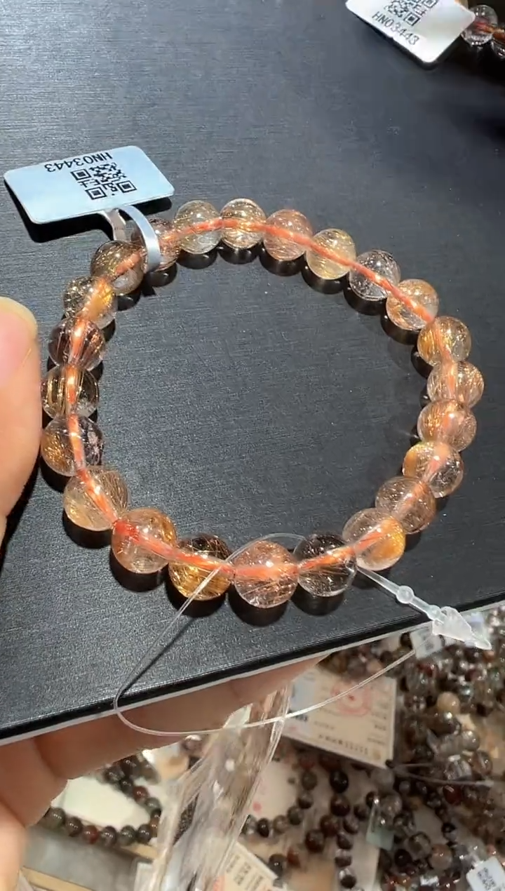 手串未镶嵌水晶手串